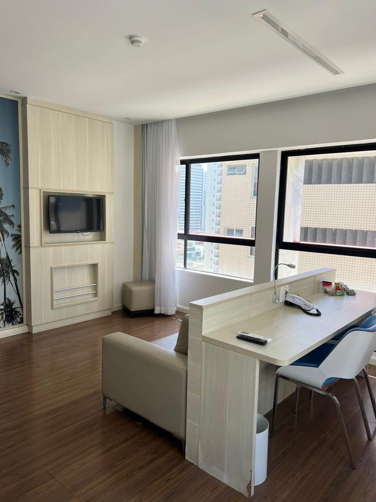 Flat Exclusivo Vista Mar Lägenhet Recife Exteriör bild