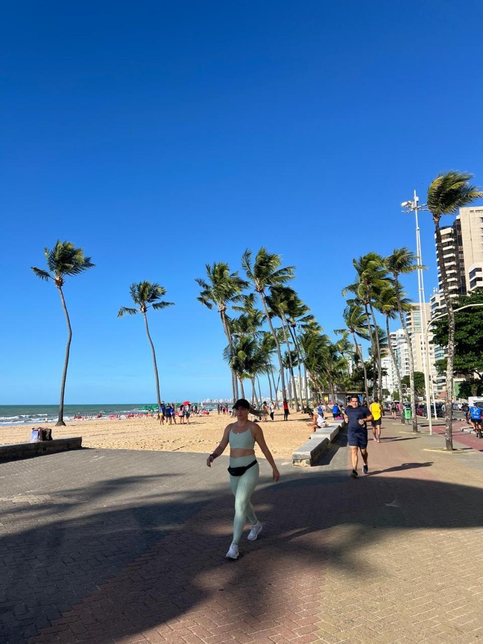 Flat Exclusivo Vista Mar Lägenhet Recife Exteriör bild